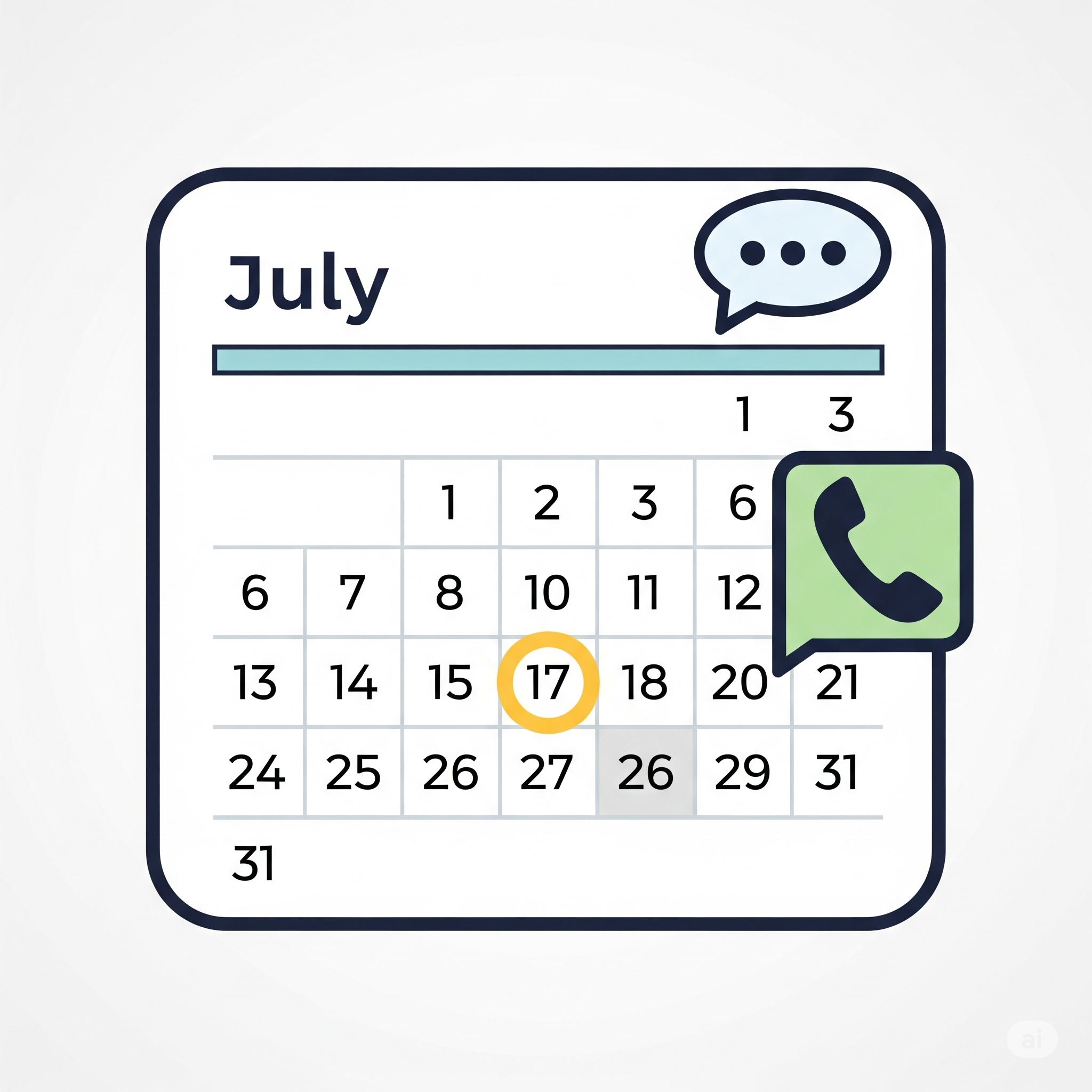 Step 1: Schedule a Visit