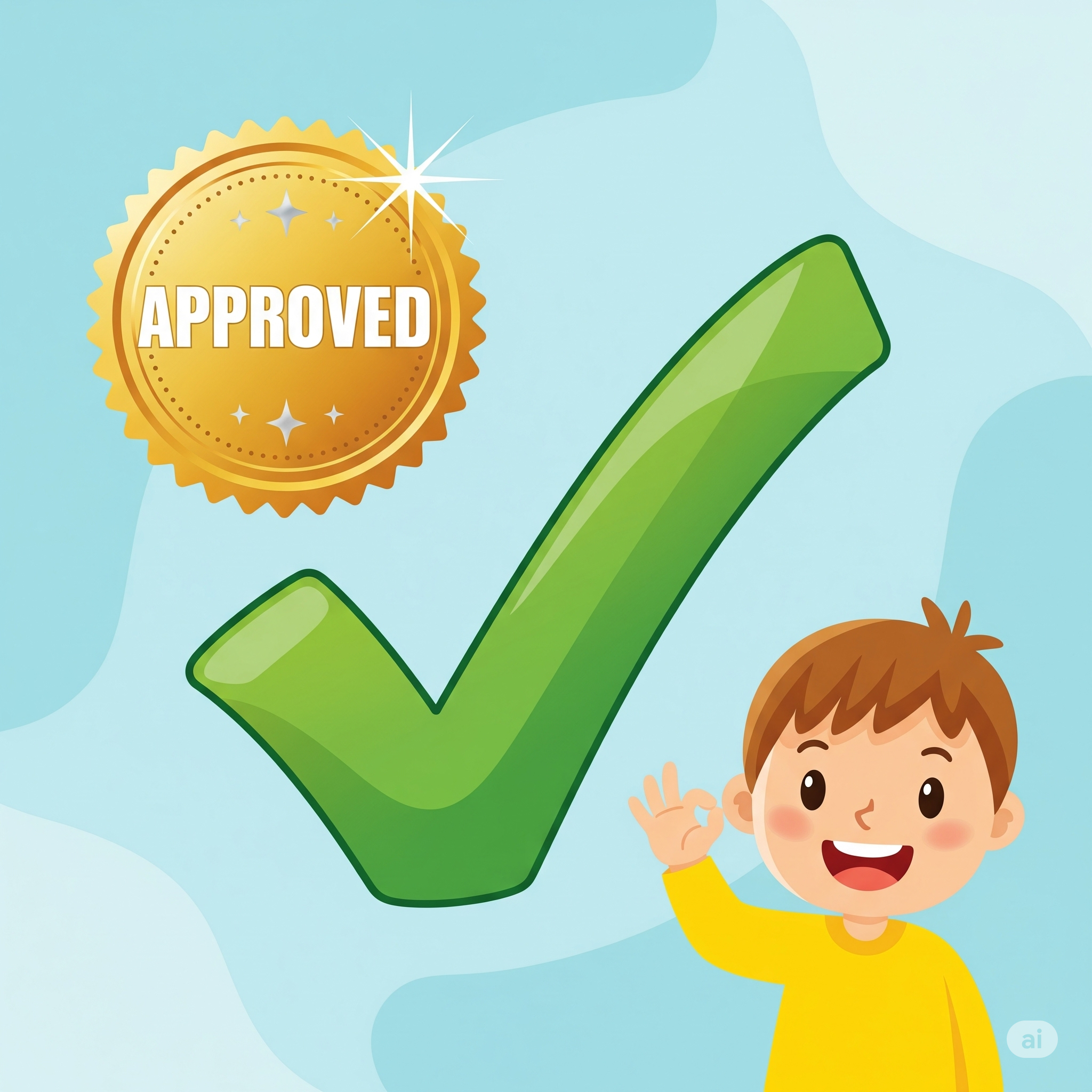 Step 4: Confirmation