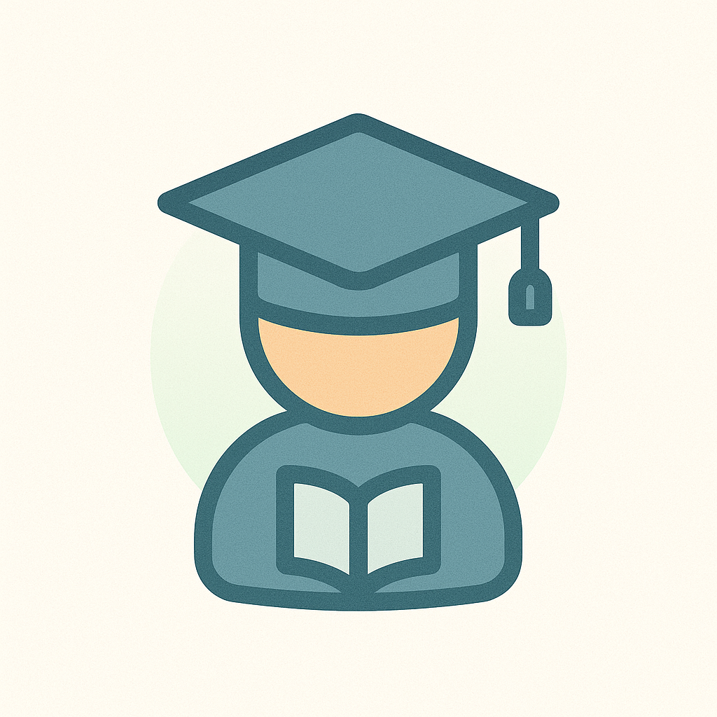 Qualified educators icon