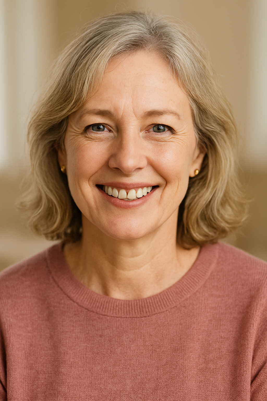 Headshot of a grateful parent