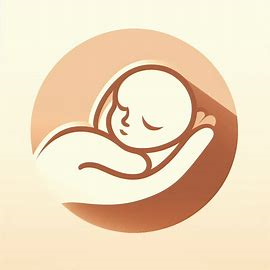 Infant care icon